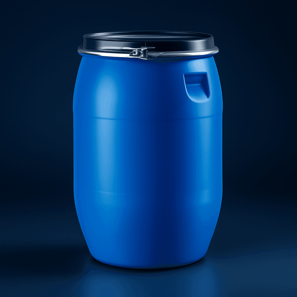 200L Çemberli Plastik Varil