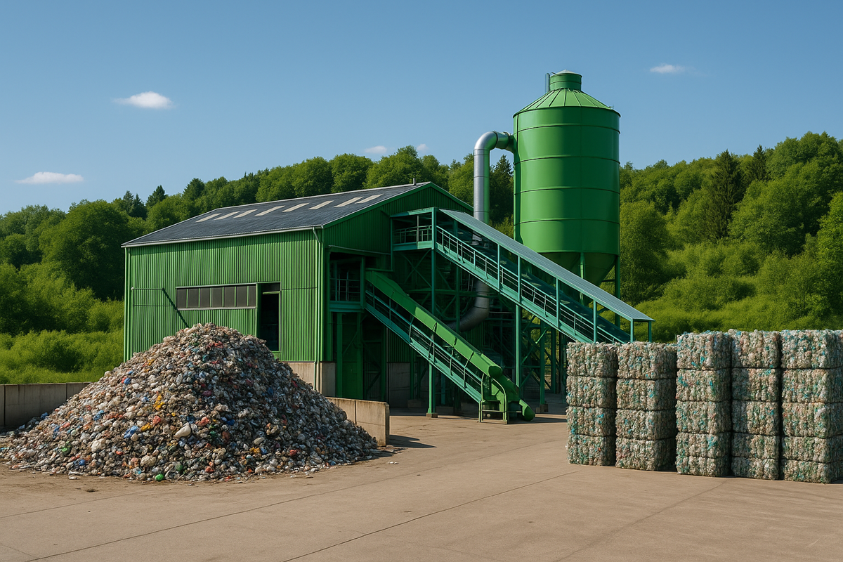 Geri Dönüşüm Tesisi