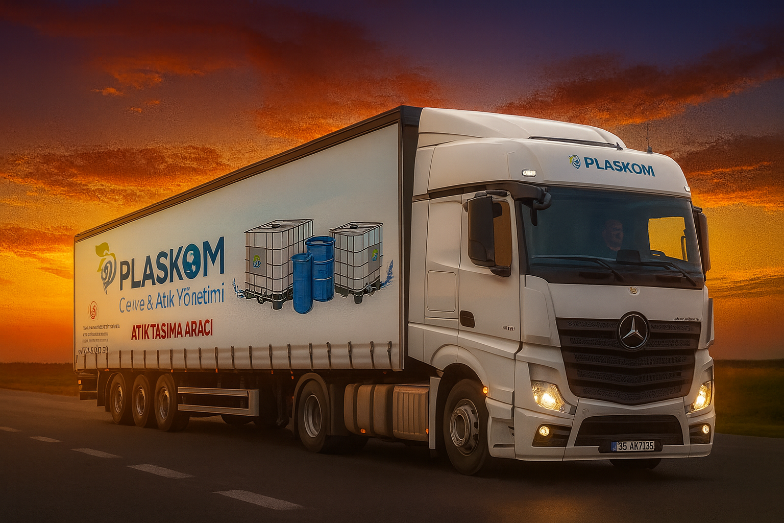 Geri Dönüşüm Tesisi