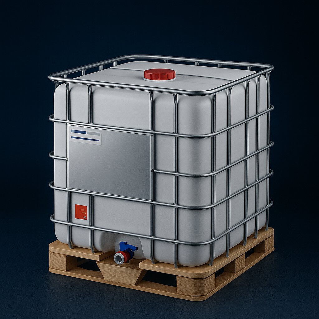 Re-Bottle IBC tank