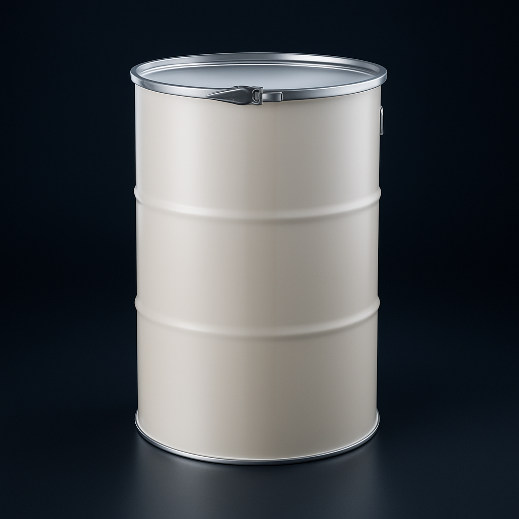 Çemberli Metal Varil