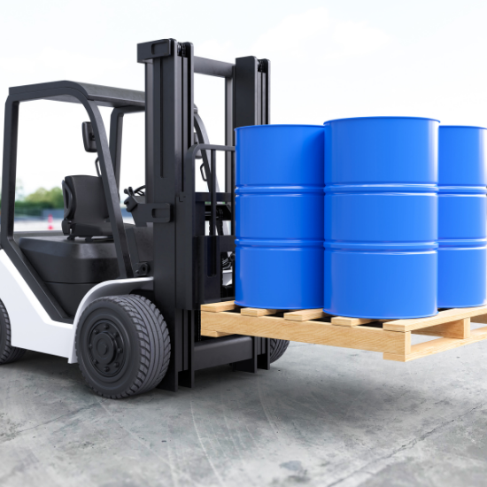 Forklift ile İstifleme