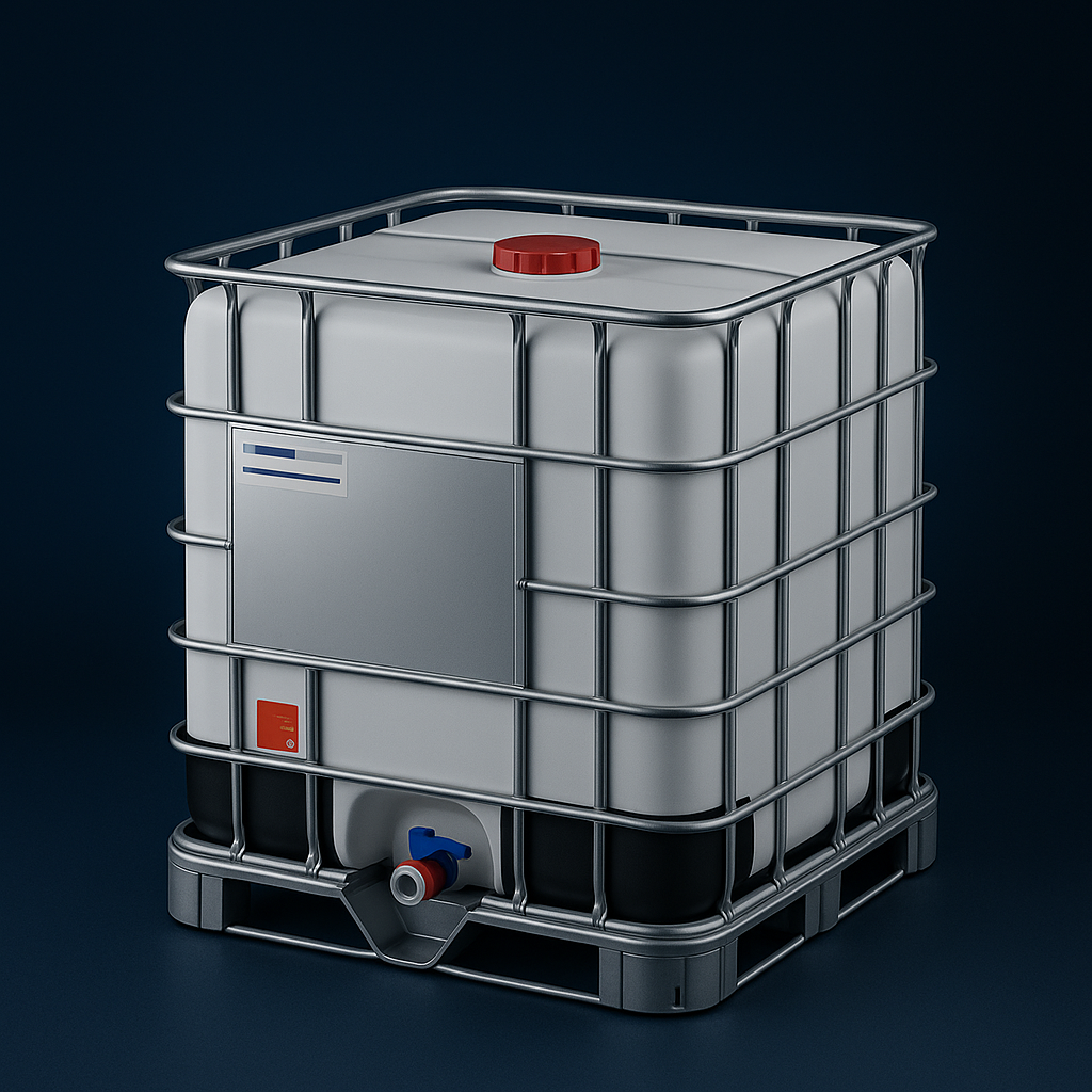 IBC Tank 2.El (Temizlenmiş)